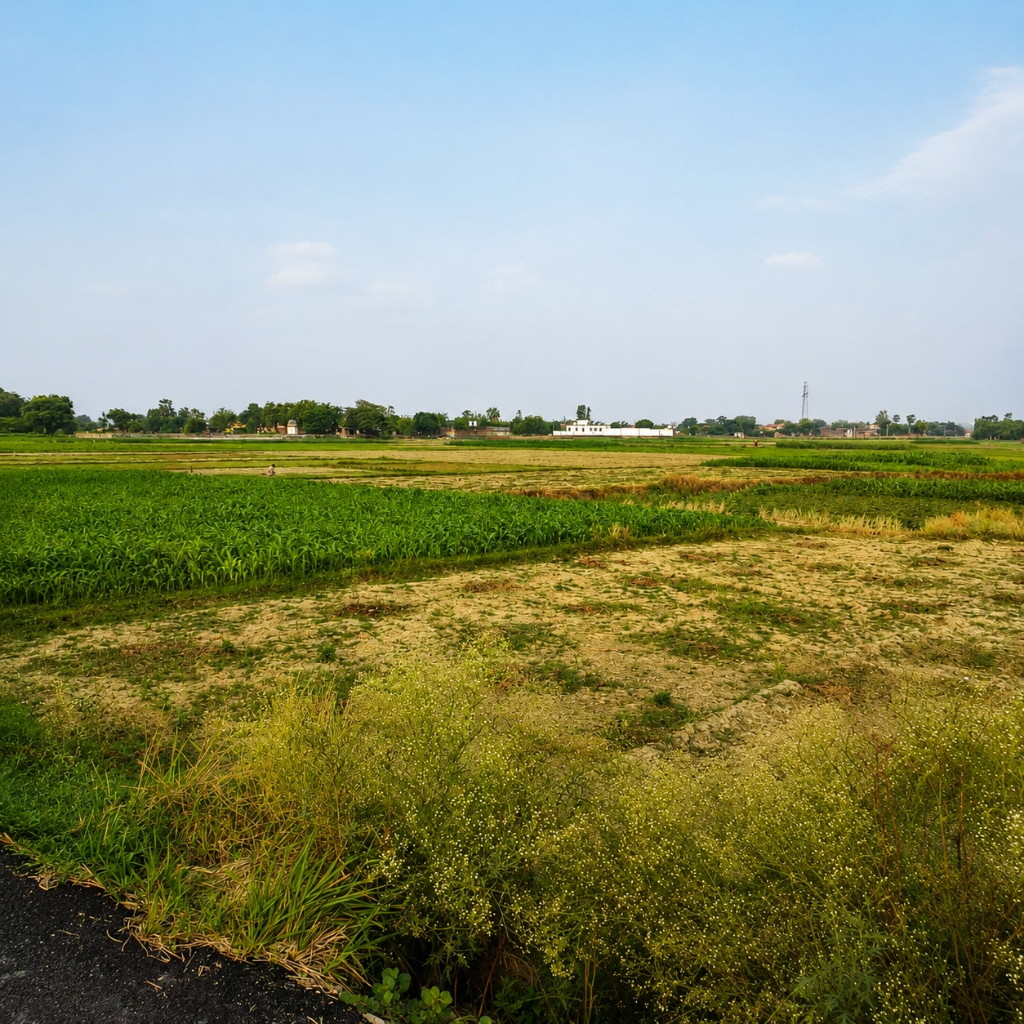 Agriculture in Gangauli