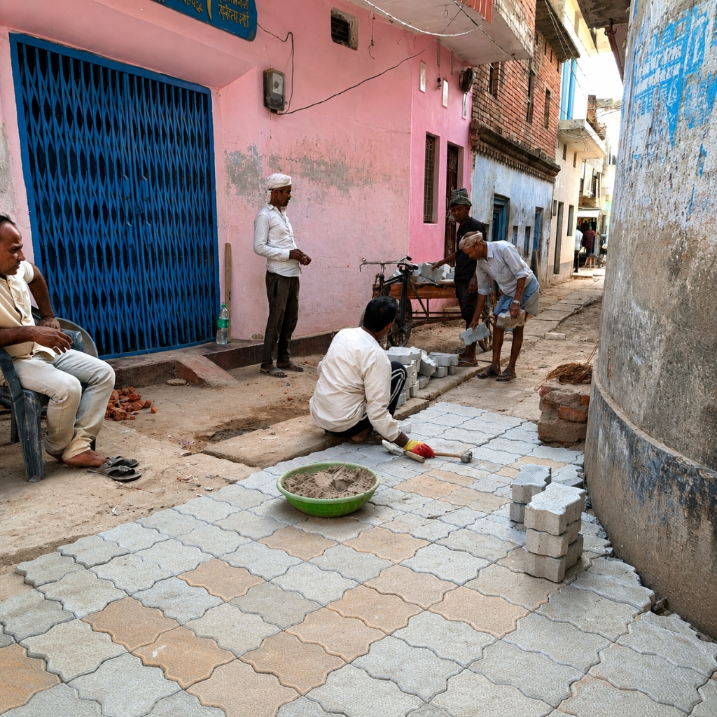 Development in Gangauli