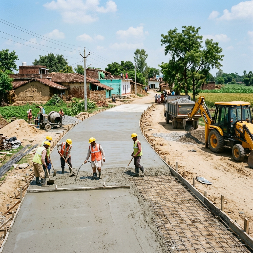 Road Development Gangauli