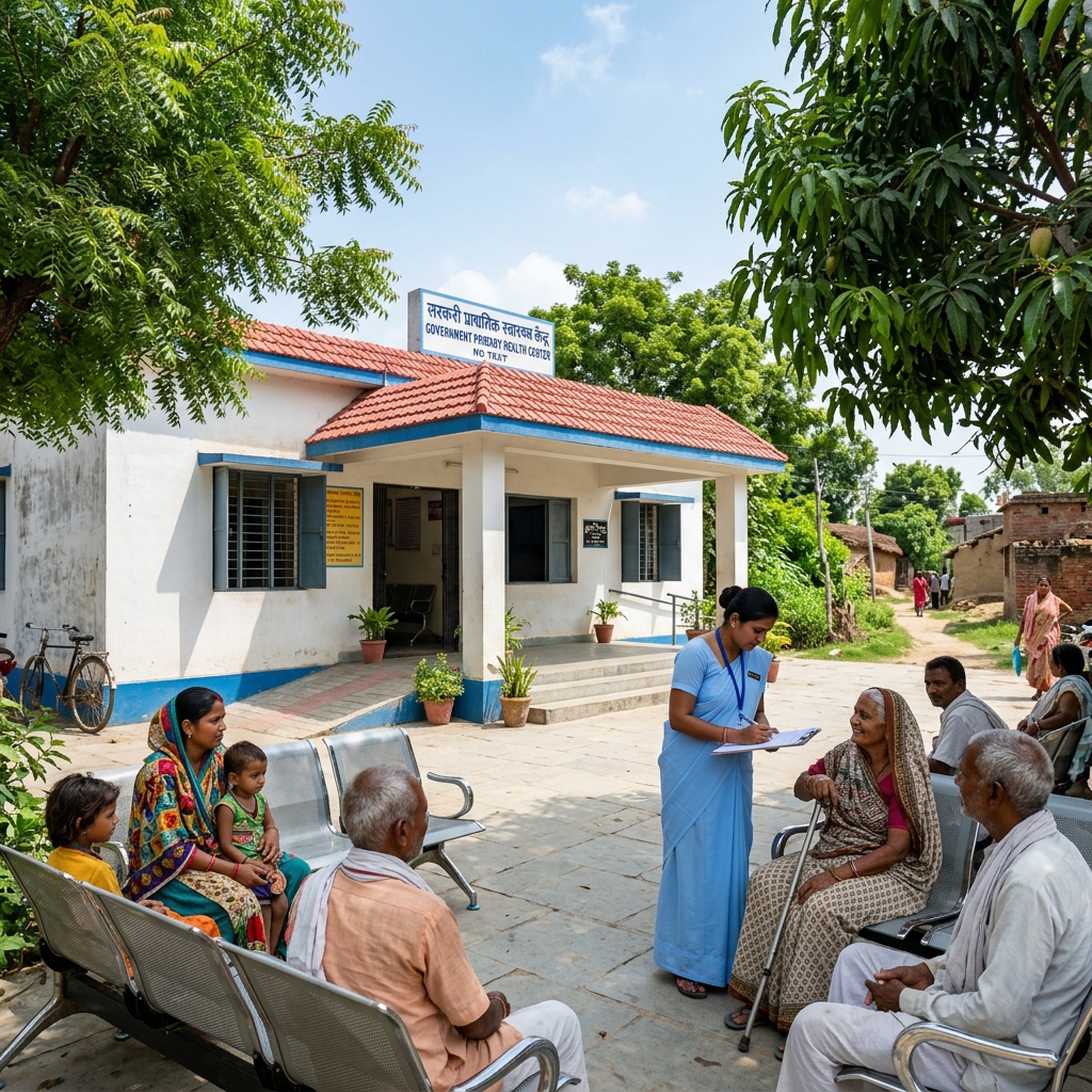 Health Center Gangauli