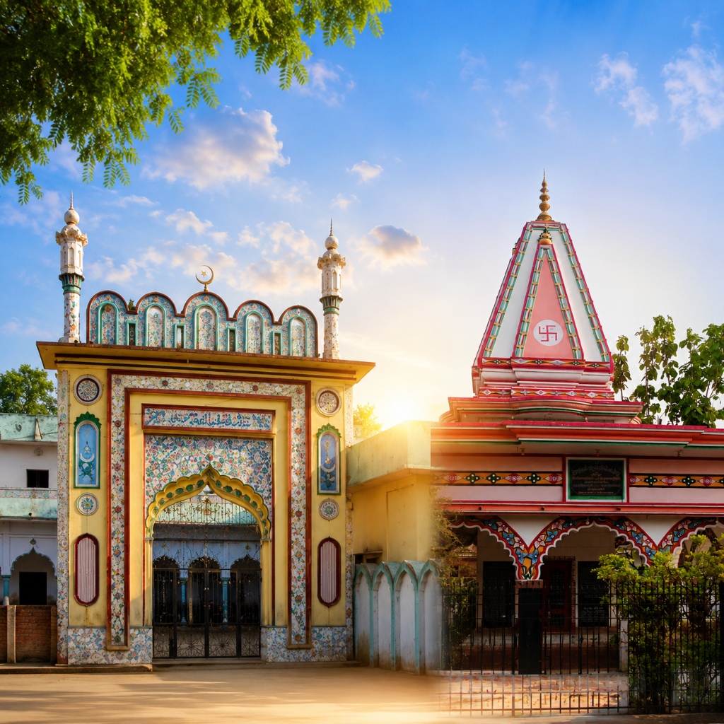 Religious Places in Gangauli