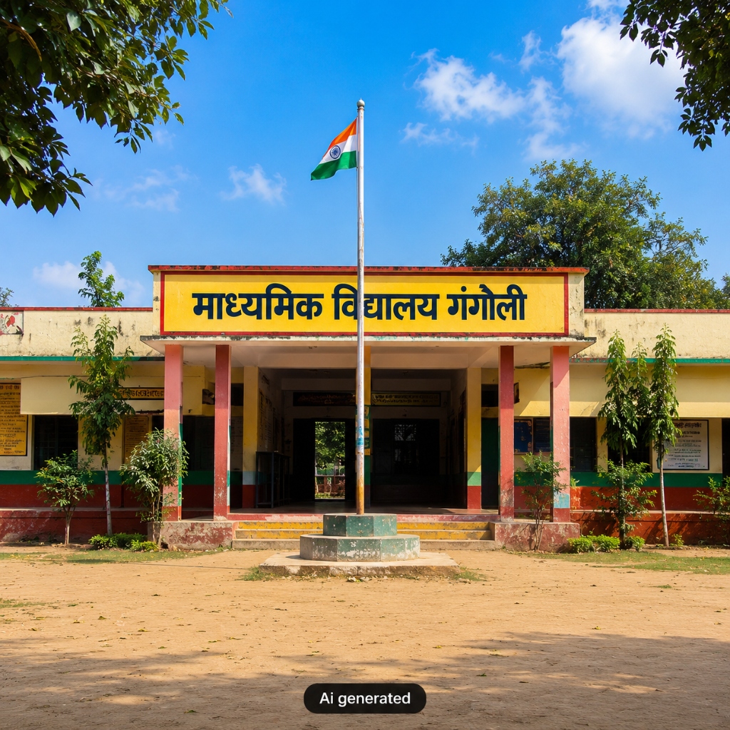 माध्यमिक विद्यालय गंगौली