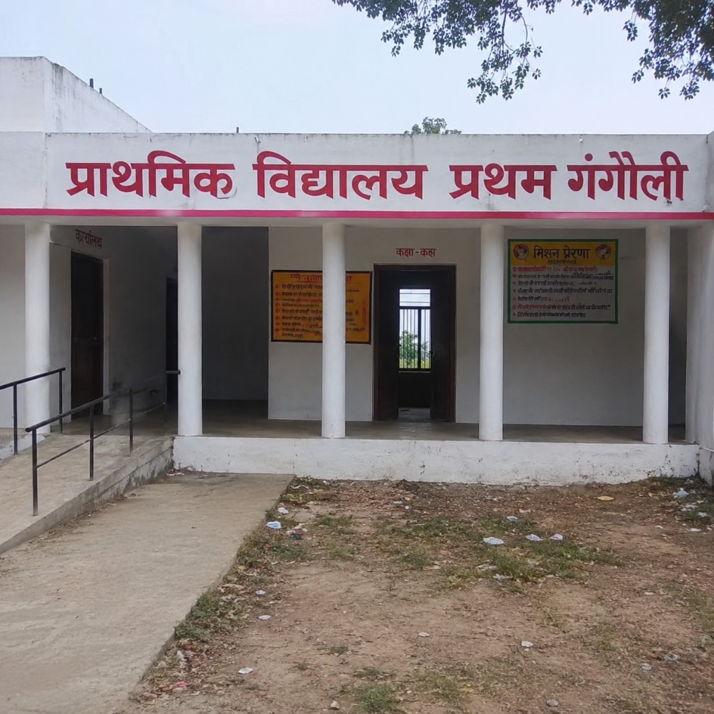 प्राथमिक विद्यालय प्रथम गंगौली