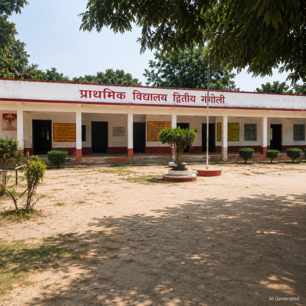 प्राथमिक विद्यालय द्वितीय गंगौली