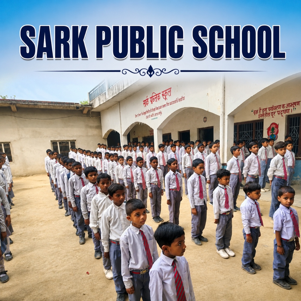 सार्क पब्लिक स्कूल मुबारकपुर गंगौली