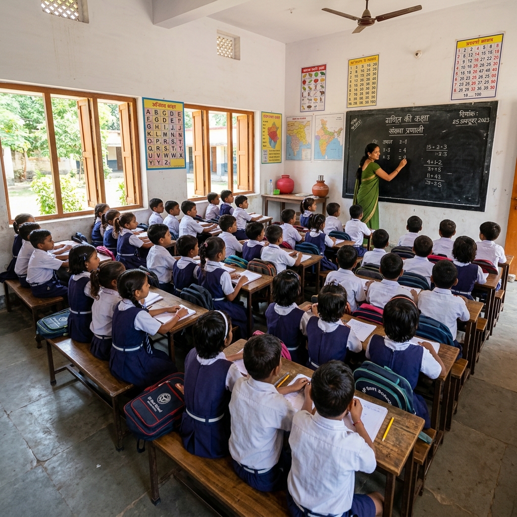 Education in Gangauli